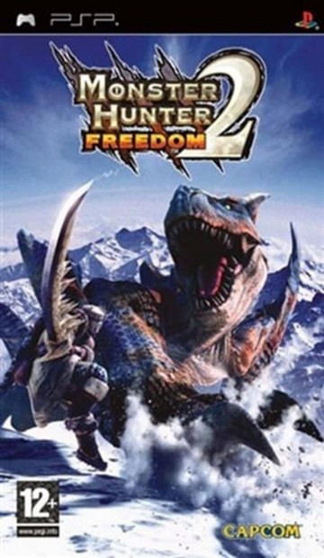 Eredeti PSP jtk Monster Hunter - Freedom 2