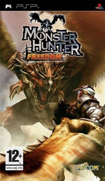Eredeti PSP jtk Monster Hunter - Freedom