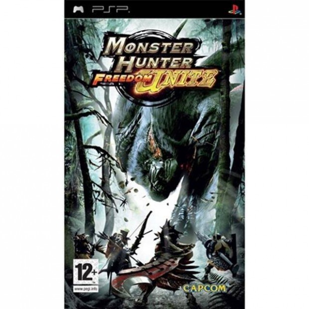 Eredeti PSP jtk Monster Hunter - Freedom Unite