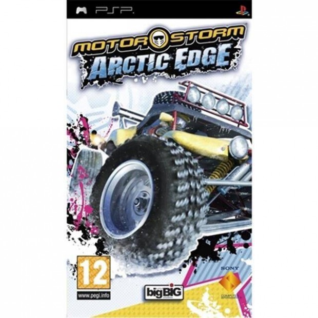 Eredeti PSP jtk Motorstorm - Arctic Edge