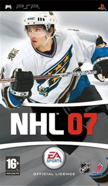 Eredeti PSP jtk NHL 07