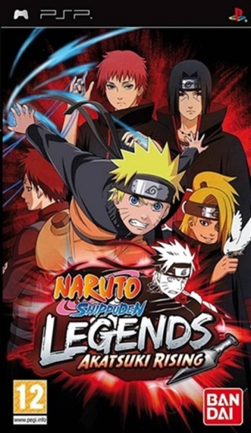 Eredeti PSP jtk Naruto Legends - Akatsuki Rising
