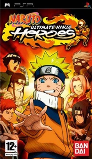 Eredeti PSP jtk Naruto - Ultimate Ninja Heroes