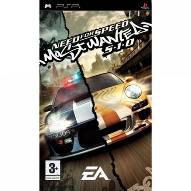 Eredeti PSP jtk Need For Speed - Most Wanted