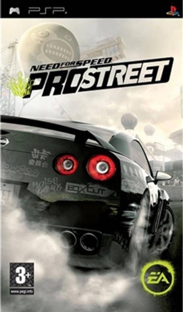 Eredeti PSP jtk Need For Speed - Pro Street