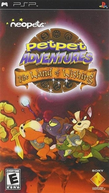 Eredeti PSP jtk Neopets Petpet Adventures, The