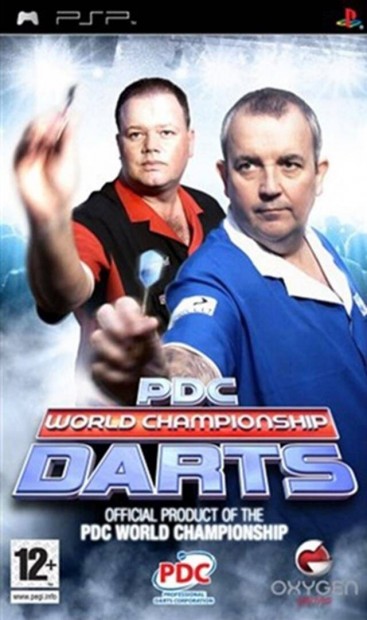 Eredeti PSP jtk PDC World Championship Darts 2008