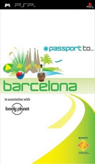 Eredeti PSP jtk Passport To Barcelona