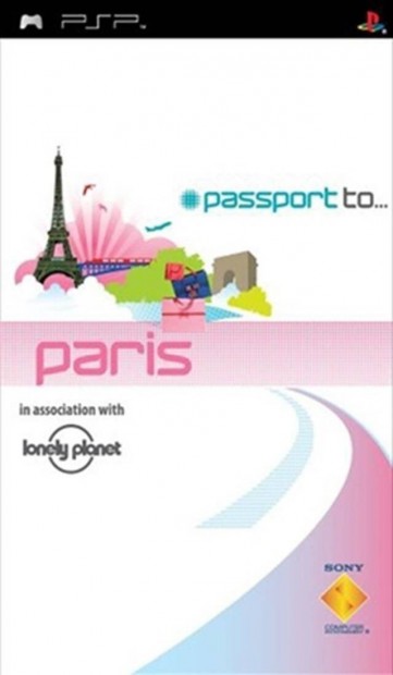 Eredeti PSP jtk Passport To Paris