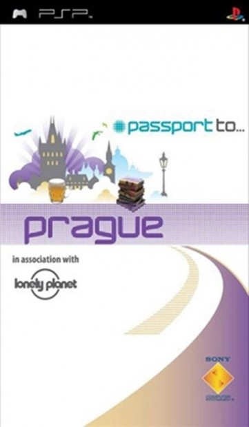 Eredeti PSP jtk Passport To Prague