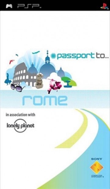 Eredeti PSP jtk Passport To Rome