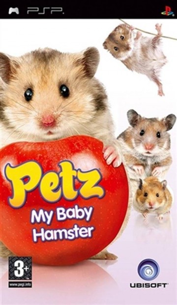 Eredeti PSP jtk Petz - My Baby Hamster