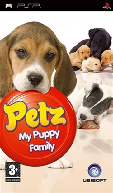 Eredeti PSP jtk Petz - My Puppy Family