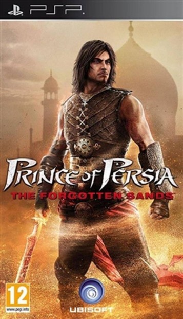 Eredeti PSP jtk Prince Of Persia Forgotten Sands