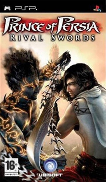 Eredeti PSP jtk Prince Of Persia Rival Swords