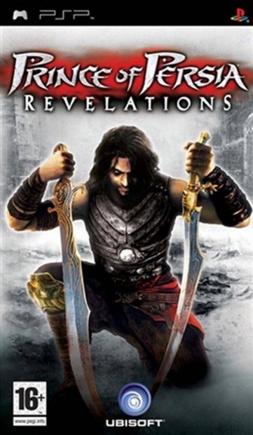 Eredeti PSP jtk Prince Of Persia - Revelations
