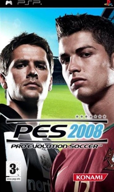 Eredeti PSP jtk Pro Evolution Soccer 2008