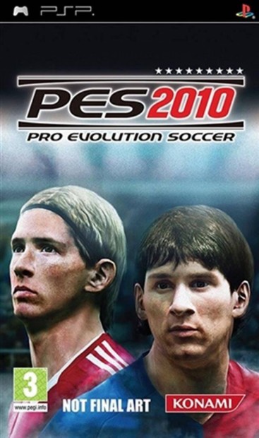 Eredeti PSP jtk Pro Evolution Soccer 2010