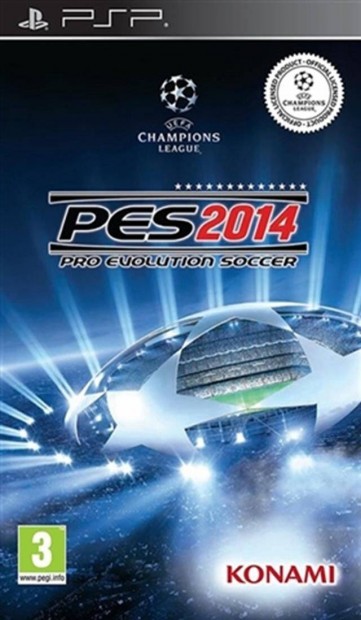 Eredeti PSP jtk Pro Evolution Soccer 2014