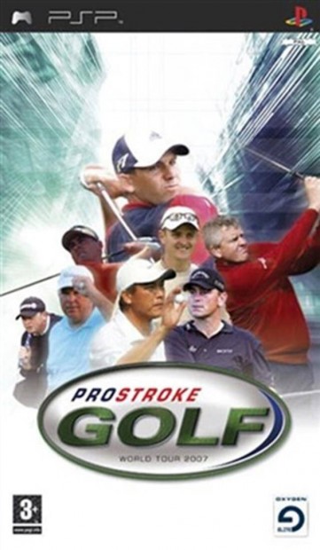 Eredeti PSP jtk Prostroke Golf World Tour 2007