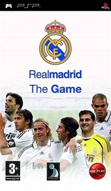 Eredeti PSP jtk Real Madrid - The Game