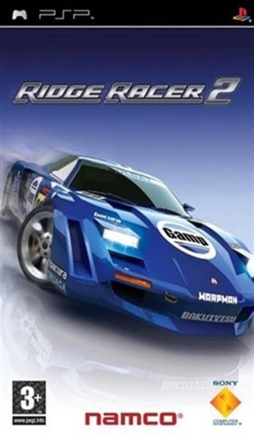 Eredeti PSP jtk Ridge Racer 2