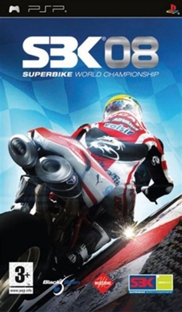 Eredeti PSP jtk SBK 08 World Superbike 2008