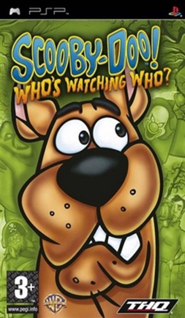 Eredeti PSP jtk Scooby Doo - Who's Watching Who