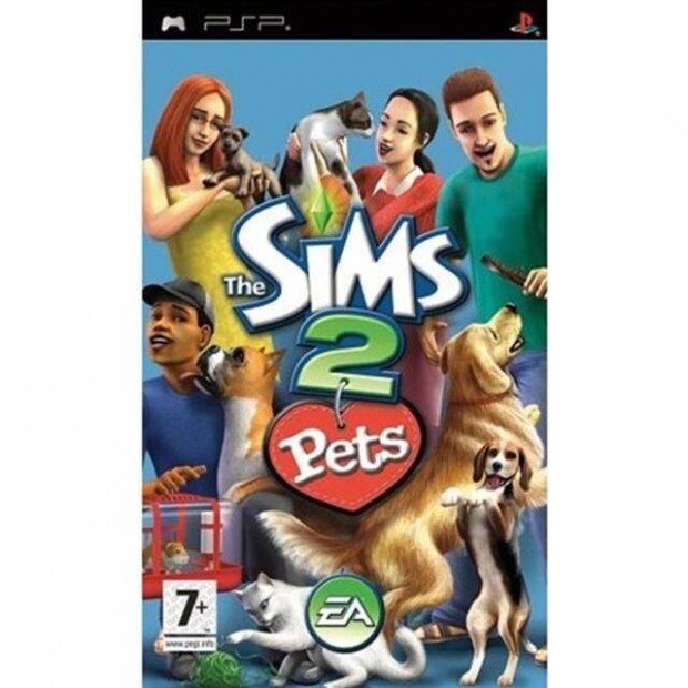 Eredeti PSP jtk Sims 2 Pets