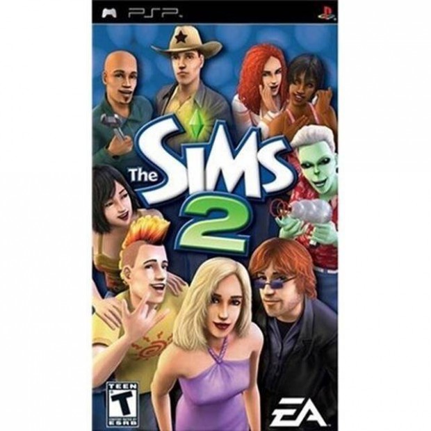 Eredeti PSP jtk Sims 2, The