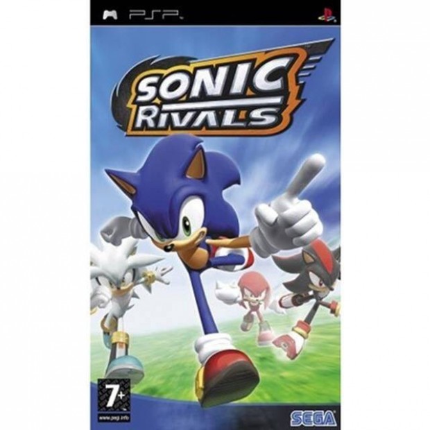 Eredeti PSP jtk Sonic Rivals