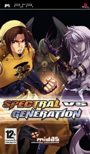 Eredeti PSP jtk Spectral vs Generation