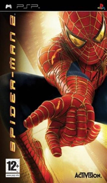 Eredeti PSP jtk Spider-Man 2