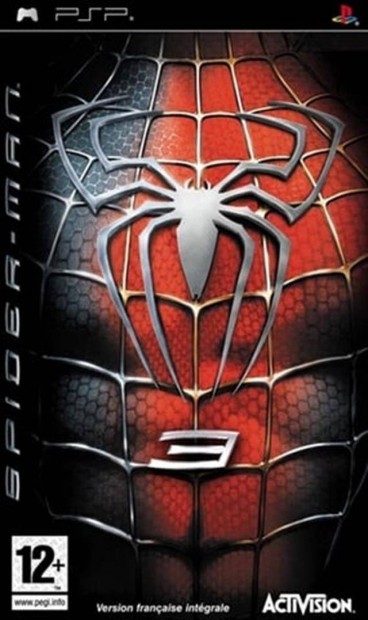 Eredeti PSP jtk Spider-Man 3