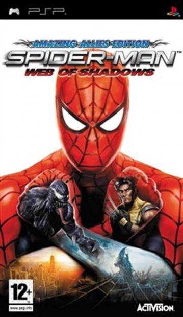 Eredeti PSP jtk Spiderman - Web of Shadows