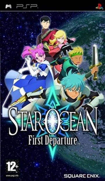 Eredeti PSP jtk Star Ocean First Departure