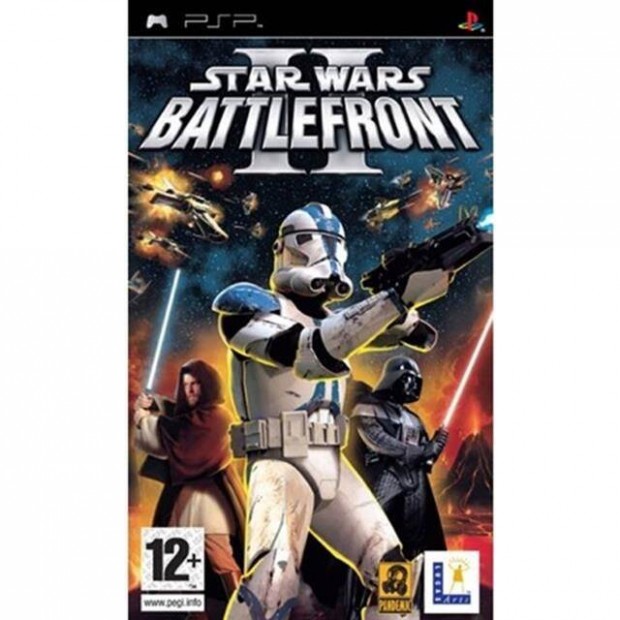 Eredeti PSP jtk Star Wars Battlefront II (2)