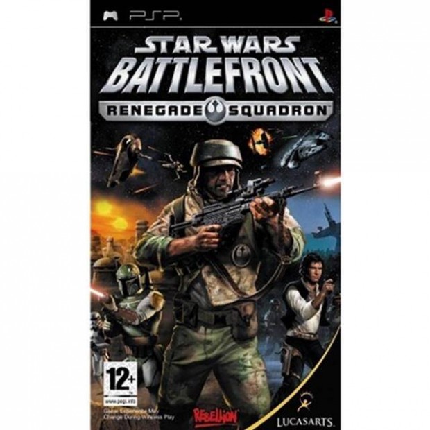 Eredeti PSP jtk Star Wars Battlefront Renegade Squadron