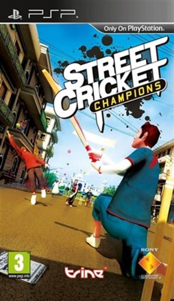 Eredeti PSP jtk Street Cricket Champions