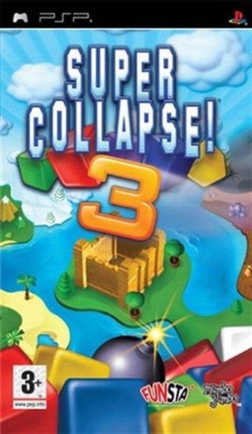 Eredeti PSP jtk Super Collapse 3