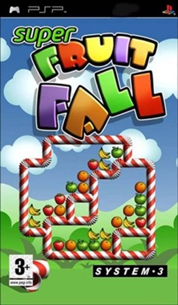 Eredeti PSP jtk Super Fruitfall