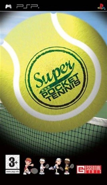 Eredeti PSP jtk Super Pocket Tennis