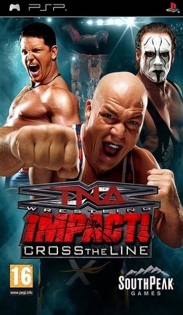Eredeti PSP jtk TNA Impact! Cross The Line