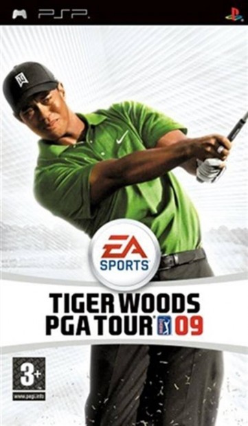 Eredeti PSP jtk Tiger Woods PGA Tour 09
