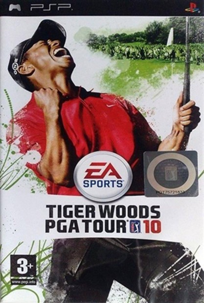 Eredeti PSP jtk Tiger Woods PGA Tour 10
