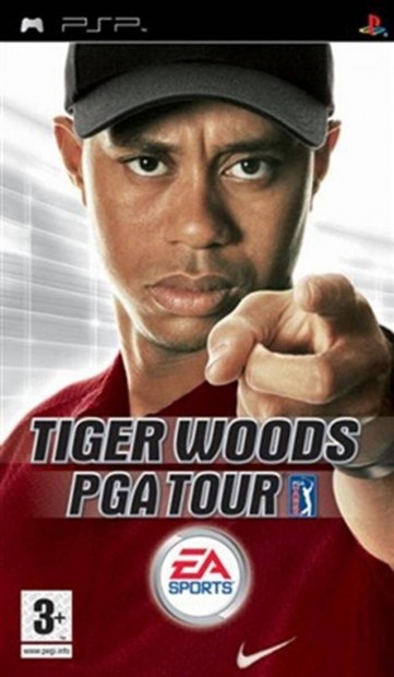 Eredeti PSP jtk Tiger Woods PGA Tour 2006