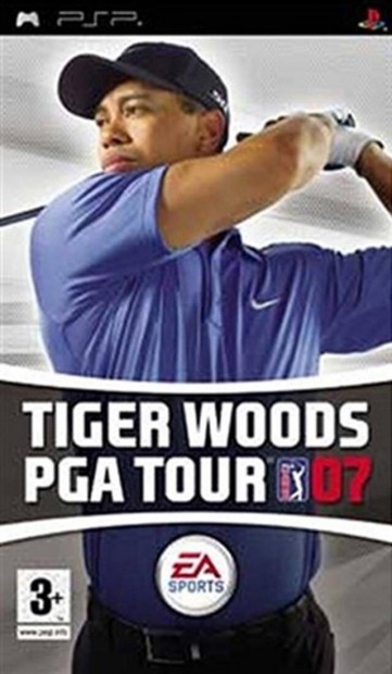 Eredeti PSP jtk Tiger Woods PGA Tour 2007