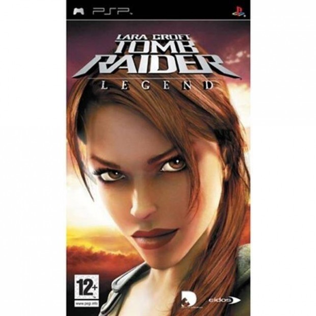 Eredeti PSP jtk Tomb Raider Legend