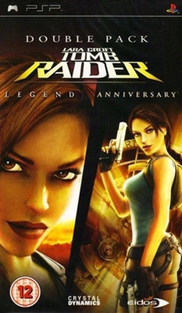Eredeti PSP jtk Tomb Raider Legendanniversary