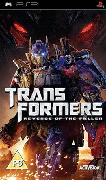 Eredeti PSP jtk Transformers - Revenge of the Fallen
